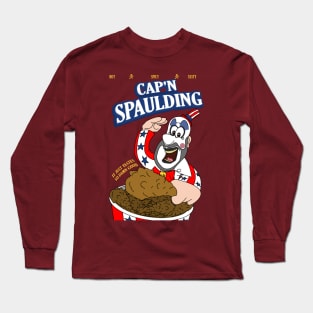 Cap'n Spaulding Long Sleeve T-Shirt